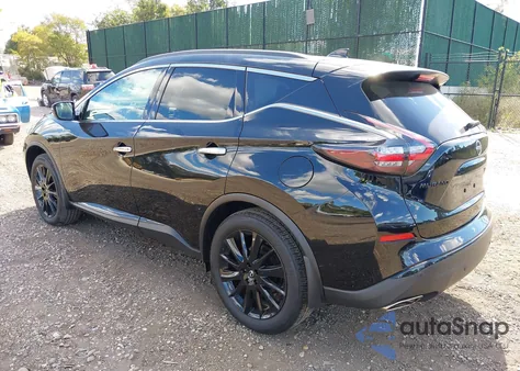 2024 Nissan Murano Sv Intelligent Awd z USA, uszkodzony, nr VIN 5N1AZ2BS8RC114307